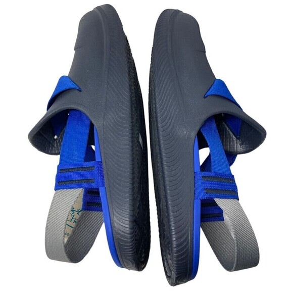 NEW Chaco Chillos Clogs Men\'s Size 11 Black Blue Sandals Adjustable EU 44 main image 8
